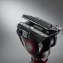 Manfrotto Lightweight Fluid Tripod Video Head With Flat Base Κεφαλή - ΒίντεοΚωδικός: MVH500AH 