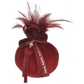 Inart Επιτραπέζιο Γούρι με Ρόδι Κόκκινο / Χρυσό από Ύφασμα 30x30cm Inart Επιτραπέζιο Γούρι με Ρόδι Κόκκινο / Χρυσό από Ύφασμα 30x30cm