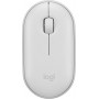 Logitech Pebble M350 Ασύρματο Bluetooth Ποντίκι Off-White