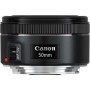Canon Full Frame Φωτογραφικός Φακός EF 50mm f/1.8 STM Σταθερός για Canon EF Mount Black