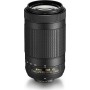 Nikon Crop Φωτογραφικός Φακός AF-P DX Nikkor 70-300mm f/4.5-6.3G ED VR Tele Zoom για Nikon F Mount Black