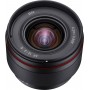 Samyang Crop Φωτογραφικός Φακός 12mm f/2.0 AF Compact Ultra-Wide Angle Wide Angle για Sony E Mount Black