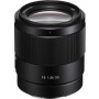 Sony Full Frame Φωτογραφικός Φακός FE 35 mm f/1.8 Σταθερός για Sony E Mount Black