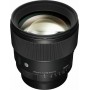 Sigma Full Frame Φωτογραφικός Φακός 85mm F1.4 DG DN Art Telephoto για Sony E Mount Black