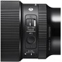 Sigma Full Frame Φωτογραφικός Φακός 85mm F1.4 DG DN Art Telephoto για Sony E Mount Black
