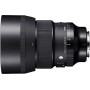 Sigma Full Frame Φωτογραφικός Φακός 85mm F1.4 DG DN Art Telephoto για Sony E Mount Black