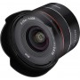 Samyang Full Frame Φωτογραφικός Φακός AF 18mm f/2.8 FE Wide Angle για Sony E Mount Black