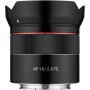 Samyang Full Frame Φωτογραφικός Φακός AF 18mm f/2.8 FE Wide Angle για Sony E Mount Black