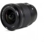 Canon Crop Φωτογραφικός Φακός EF-S 10-18mm f/4.5-5.6 IS STM Wide Angle Zoom για Canon EF-S Mount Black