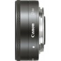 Canon Crop Φωτογραφικός Φακός EF-M 22mm f/2 STM Wide Angle / Pancake για Canon EF-M Mount Black