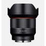 Samyang Full Frame Φωτογραφικός Φακός AF 14mm f/2.8 Wide Angle για Sony E Mount Black