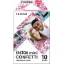 Fujifilm Color Instax Mini Confetti Instant Φιλμ (10 Exposures)Κωδικός: 16620917 