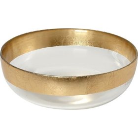 Espiel Διακοσμητικό Μπωλ Γυάλινο Atlas Χρυσό 11x11x4.5cmΚωδικός: AD1773  Espiel Διακοσμητικό Μπωλ Γυάλινο Atlas Χρυσό 11x11x4.5cmΚωδικός: AD1773