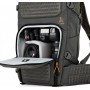 Lowepro Τσάντα Πλάτης Φωτογραφικής Μηχανής Flipside Trek BP 350 AW σε Γκρι ΧρώμαΚωδικός: LP37015 