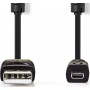 Nedis Camera Data Cable USB A Male - UC-E6 8-pin Male 2m Black