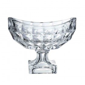 Click Διακοσμητικό Μπωλ Γυάλινο με Πόδι 27x16x22cmΚωδικός: 6-70-504-0018 