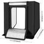 Puluz Photo Box Photo Box with LED Light Φωτιζόμενο με Πολλαπλά Backround 40x40x40cmΚωδικός: PU5040EU 