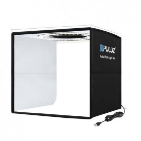 Puluz Photo Box Photo Box Studio Φωτιζόμενο με Πολλαπλά Backround 25x25x25cmΚωδικός: 03013LPZ00BK  Puluz Photo Box Photo Box Studio Φωτιζόμενο με Πολλαπλά Backround 25x25x25cmΚωδικός: 03013LPZ00BK