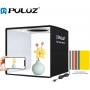 Puluz Photo Box Photo Box Studio Φωτιζόμενο με Πολλαπλά Backround 25x25x25cmΚωδικός: 03013LPZ00BK 