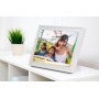 Braun Phototechnik Digiframe 1019 Ψηφιακή Κορνίζα LED με Οθόνη Αφής 10.1" με WiFi Λευκή