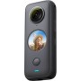 Insta360 One X2 Action Camera 5K Υποβρύχια με WiFi Μαύρη με Οθόνη 1.33"