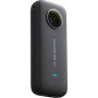 Insta360 One X2 Action Camera 5K Υποβρύχια με WiFi Μαύρη με Οθόνη 1.33"