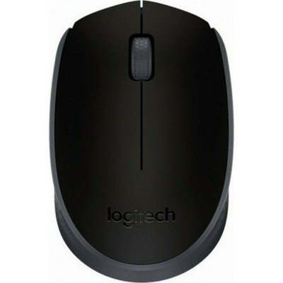 Logitech M171 Ασύρματο Mini Ποντίκι Μαύρο