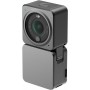 DJI Action 2 Power Combo Action Camera 4K Ultra HD Υποβρύχια με WiFi Γκρι με Οθόνη 1.76"