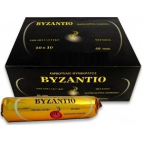 Καρβουνάκια Βυζάντιο Γίγας 40mm 10τμχ