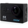 Eken H9R Action Camera 4K Ultra HD Υποβρύχια (με Θήκη) με WiFi Μαύρη με Οθόνη 2.0"