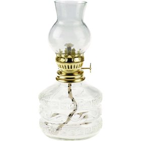 Λάμπα Πετρελαίου Μαίανδρος Διάφανη