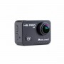 Midland H9 Pro Action Camera 4K Ultra HD Υποβρύχια (με Θήκη) με WiFi Μαύρη με Οθόνη