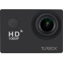 Turbo-X ACT-150 Action Camera Full HD (1080p) Υποβρύχια (με Θήκη) με WiFi Μαύρη με Οθόνη 2"