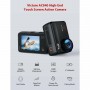 Victure AC940 Action Camera 4K Ultra HD Υποβρύχια Μαύρη με Οθόνη