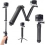 Selfie Stick Monopod Ledistar LDX-P3 3-Way για Action Cameras GoProΚωδικός: 21862 