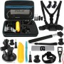 Puluz Σετ Αξεσουάρ 20 in 1 Ultimate Combo Kit για Action Cameras GoProΚωδικός: PKT11 