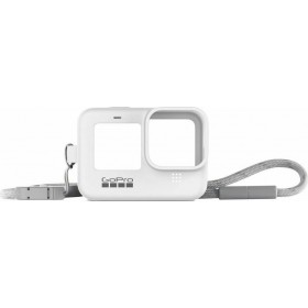 GoPro Sleeve + Lanyard White ADSST-002 for GoPro HERO9 GoPro Sleeve + Lanyard White ADSST-002 for GoPro HERO9