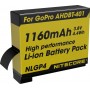 NiteCore NLGP4 Li-Ion Battery Pack for GoPro HERO4