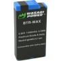 Wasabi Battery BTR-MAX for GoPro