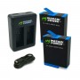 Wasabi Dual Charger With Two Batteries KIT-BB-HERO9 for GoPro