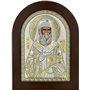 Prince Silvero Εικόνα Άγιος Νεκτάριος Ασημένια 21x15cm