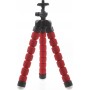 Soft Adjustable Tripod Universal Red