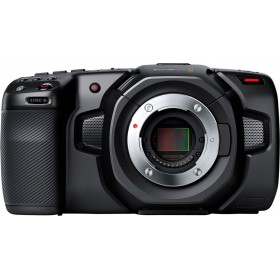 "Blackmagic Design Βιντεοκάμερα 4K DCI @ 60fps Pocket Cinema 4K Αισθητήρας CMOS Αποθήκευση σε Κάρτα Μνήμης με Οθόνη Αφής 5"" και Blackmagic Design Βιντεοκάμερα 4K DCI @ 60fps Pocket Cinema 4K Αισθητήρας CMOS Αποθήκευση σε Κάρτα Μνήμης με Οθόνη Αφής 5" και H