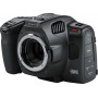 Blackmagic Design Βιντεοκάμερα 6K @ 50fps Pocket Cinema 6K Pro Αισθητήρας CMOS Αποθήκευση σε Κάρτα Μνήμης με Οθόνη Αφής 5" και H