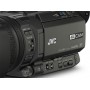 JVC Βιντεοκάμερα 4K UHD @ 30fps GY-HM250E Αισθητήρας CMOS Αποθήκευση σε Κάρτα Μνήμης με Οθόνη 3.5" και HDMI