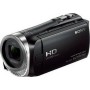 Sony Βιντεοκάμερα Full HD (1080p) @ 60fps HDR-CX450 Αισθητήρας CMOS Αποθήκευση σε Κάρτα Μνήμης με Οθόνη Αφής 3" και HDMI / WiFi 