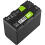 Green Cell Μπαταρία Βιντεοκάμερας BP-80 BP-941 BP-945 6000mAh Συμβατή με Canon