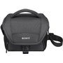 Sony Τσάντα Ώμου Βιντεοκάμερας LCS-U11 σε Μαύρο Χρώμα