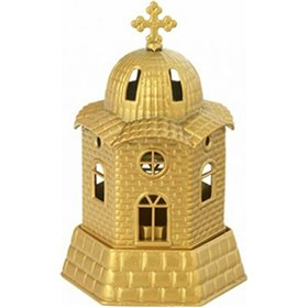 HOMie Καντήλι Εκκλησία Μεταλλικό Χρυσό 20144
