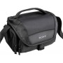 Sony Τσάντα Ώμου Βιντεοκάμερας LCS-U21 σε Μαύρο Χρώμα